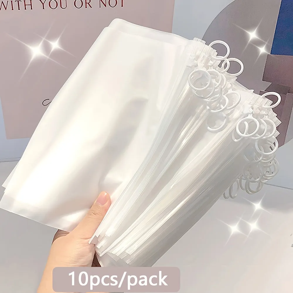 10pack Zippered Document Folders For Storage and Organization