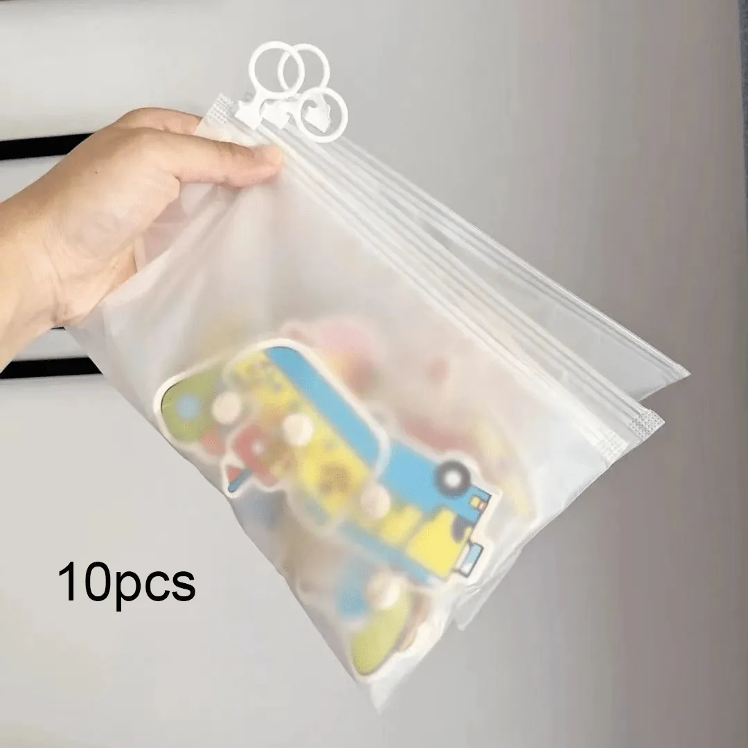10pack Zippered Document Folders For Storage and Organization