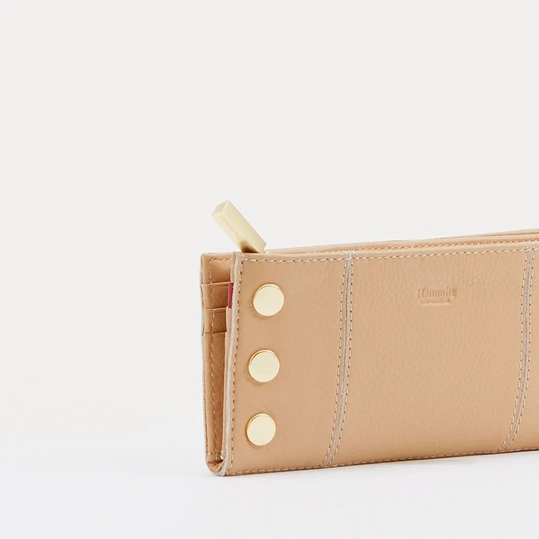 110 North Toast Tan Wallet