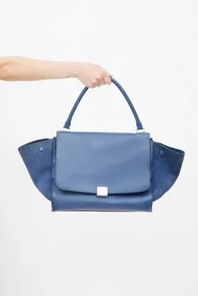 2013 Blue Large Trapeze Bag