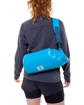30L Roll Top Dry Bag Backpack in Ride Blue