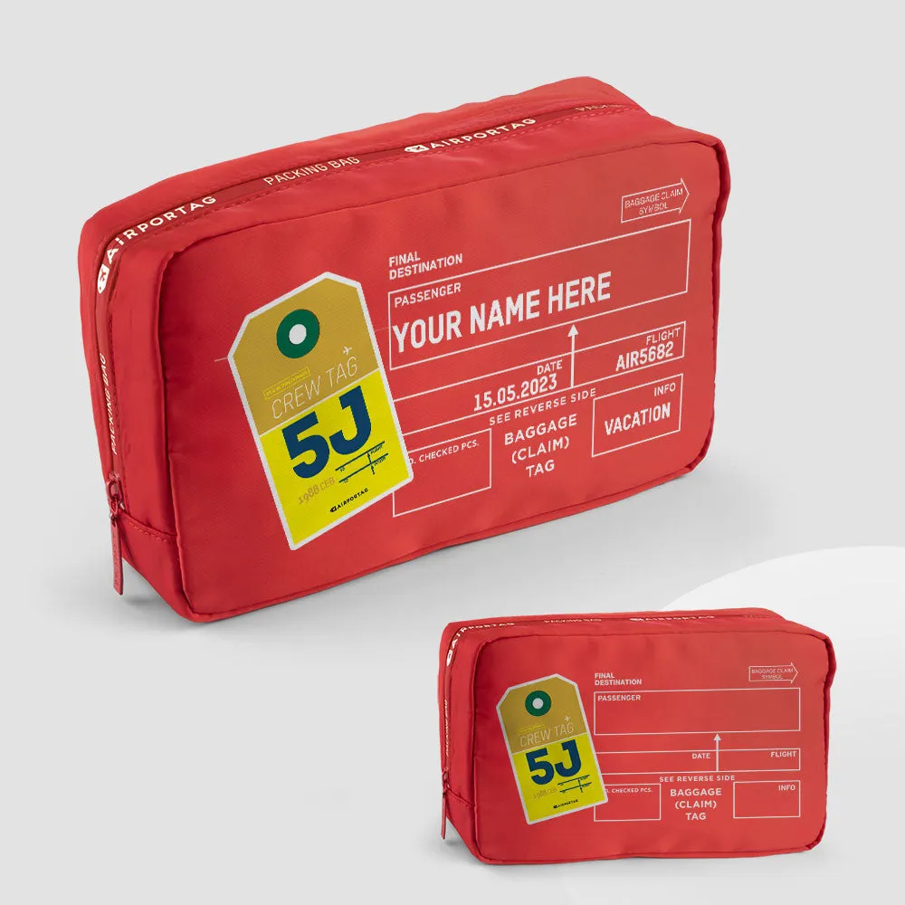 5J - Packing Bag
