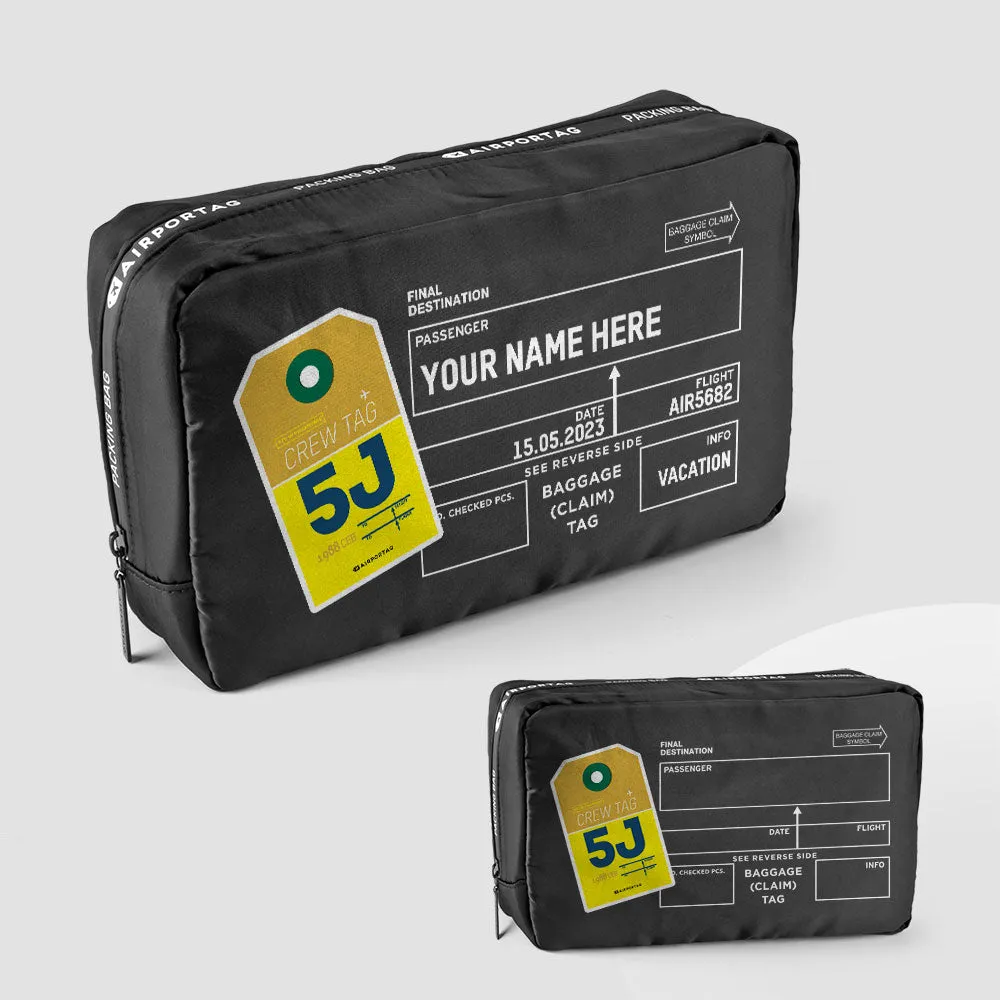5J - Packing Bag
