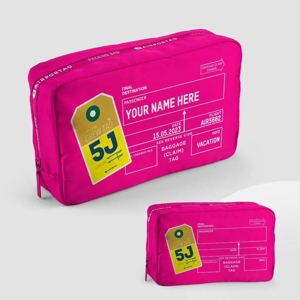 5J - Packing Bag