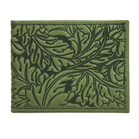 Acanthus Leaf Bi-Fold Wallet
