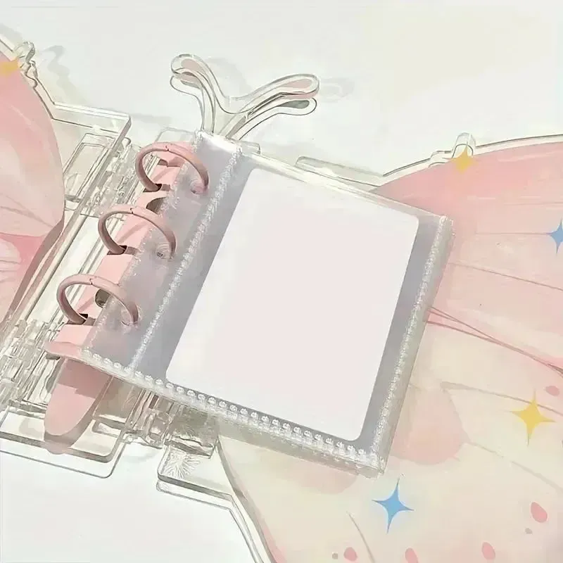 Acrylic Butterfly Photo Album