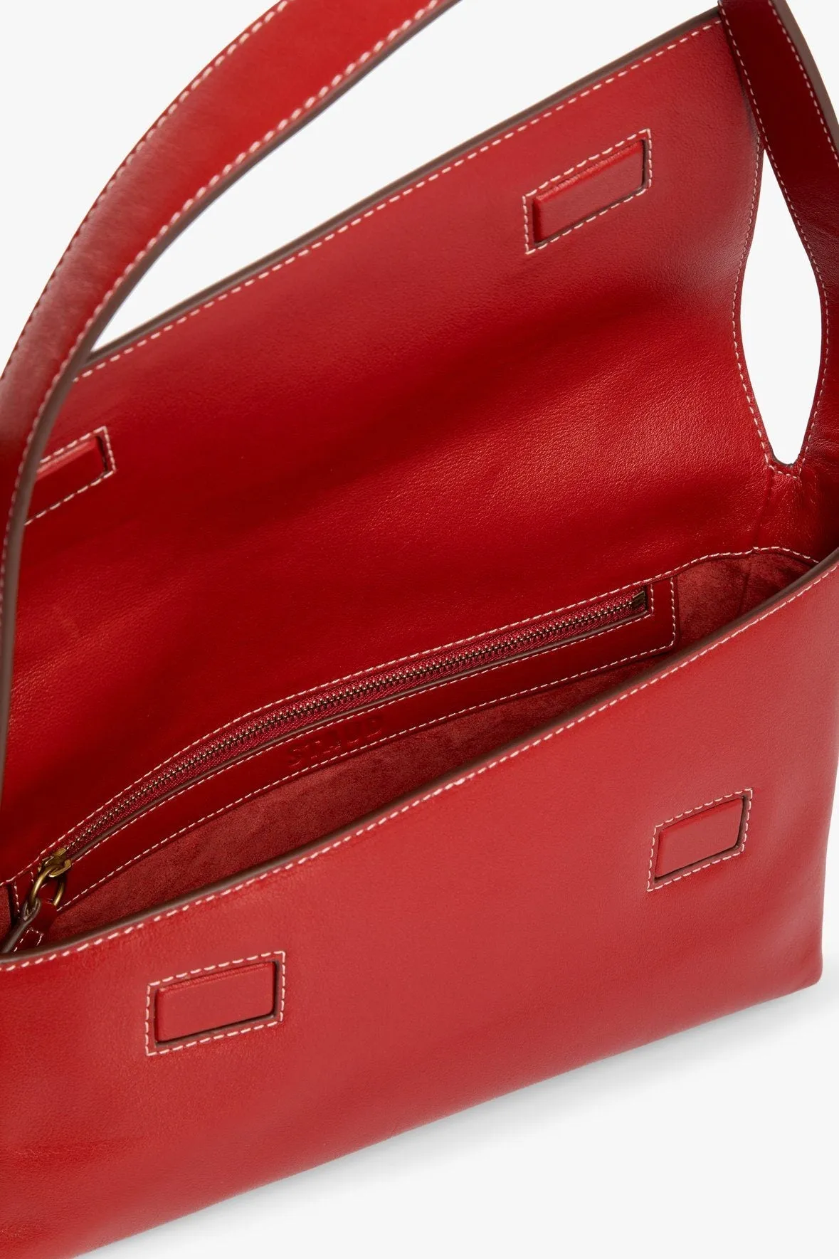 ACUTE SHOULDER BAG | SCARLET