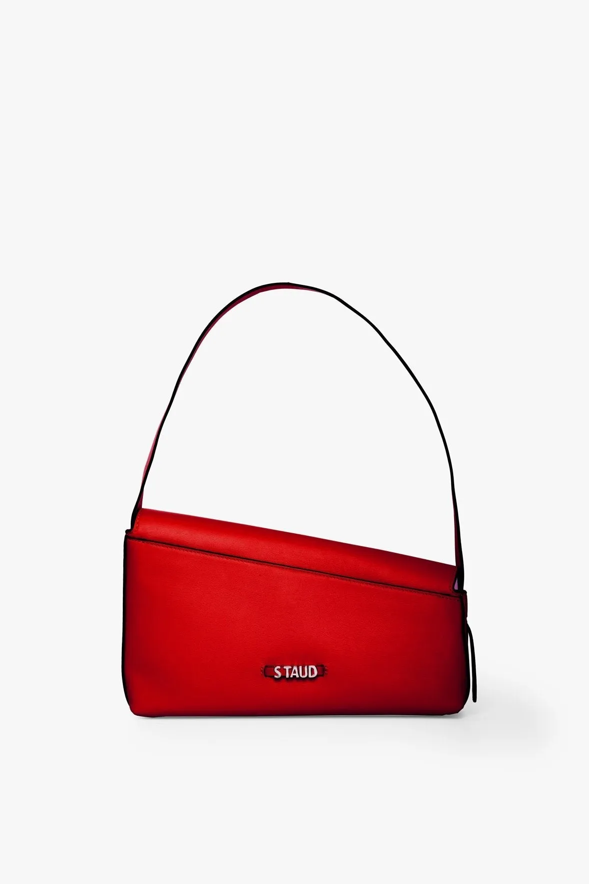ACUTE SHOULDER BAG | SCARLET