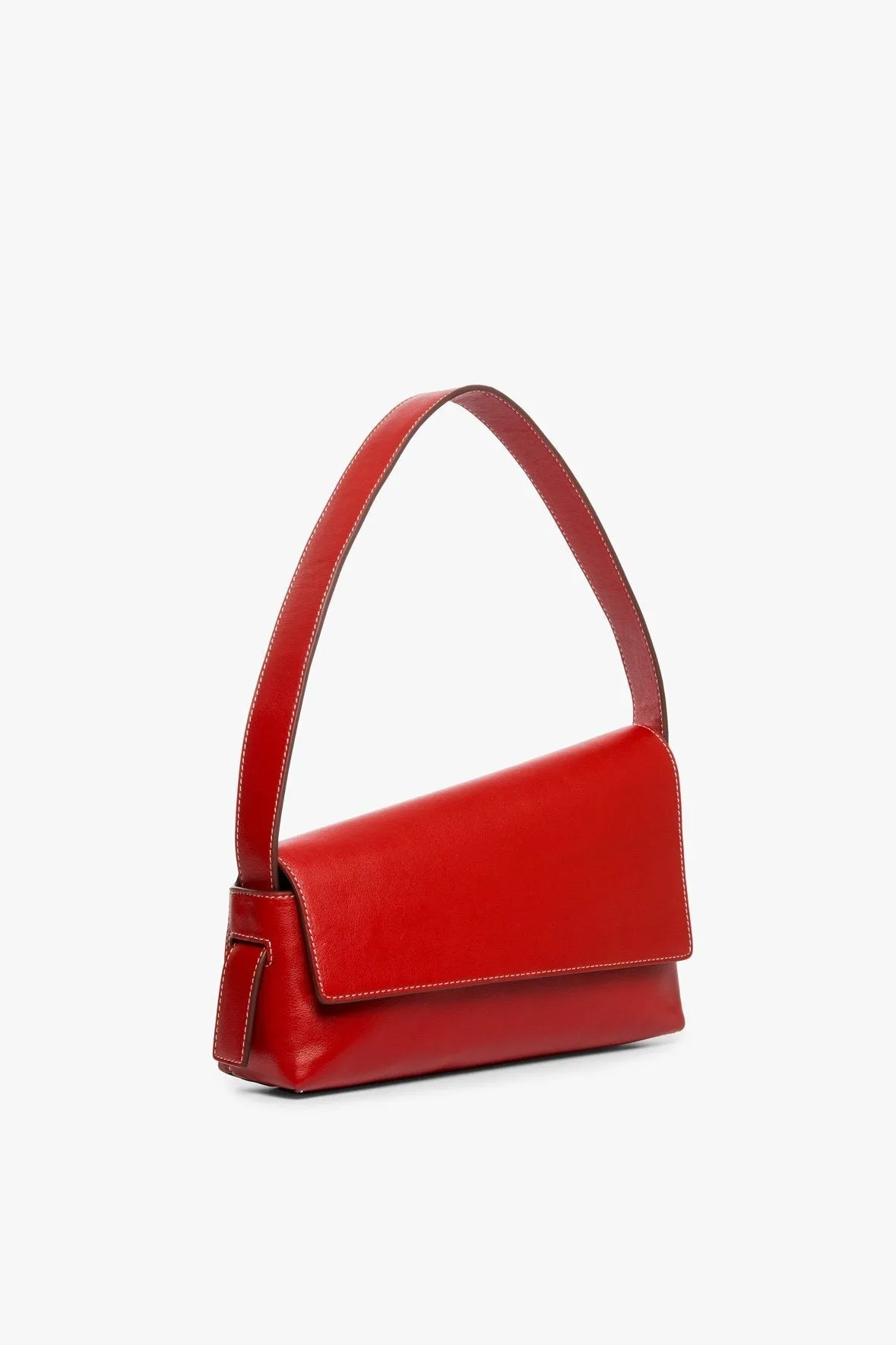 ACUTE SHOULDER BAG | SCARLET