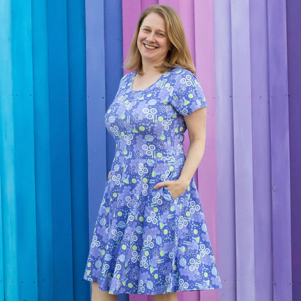 Adult STEM Super Twirler Dress with Pockets
