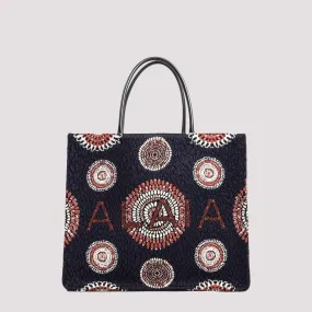 Alaïa Molukai Printed Tote Bag