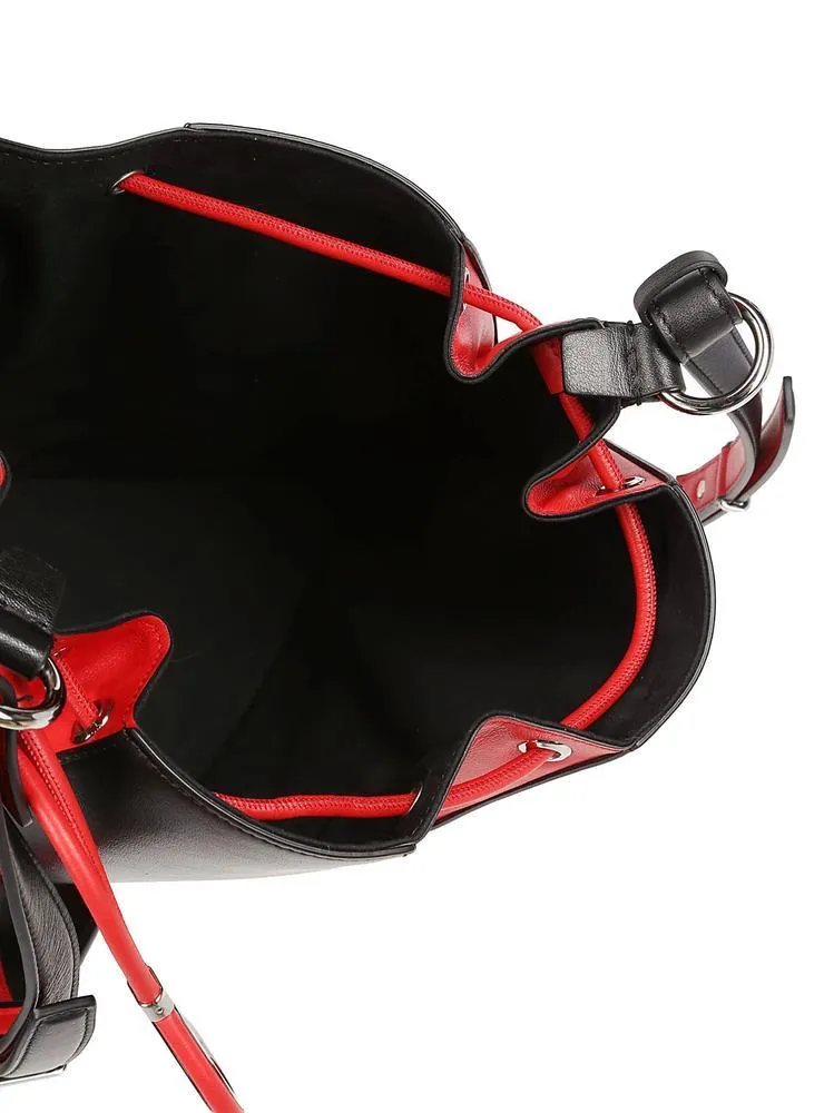 Alexander McQueen Leather Bucket Bag