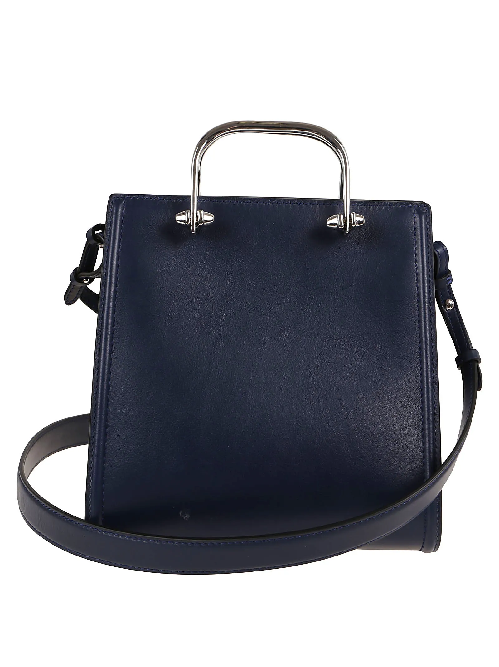 Alexander McQueen Logo Detailed Strapped Messenger Bag