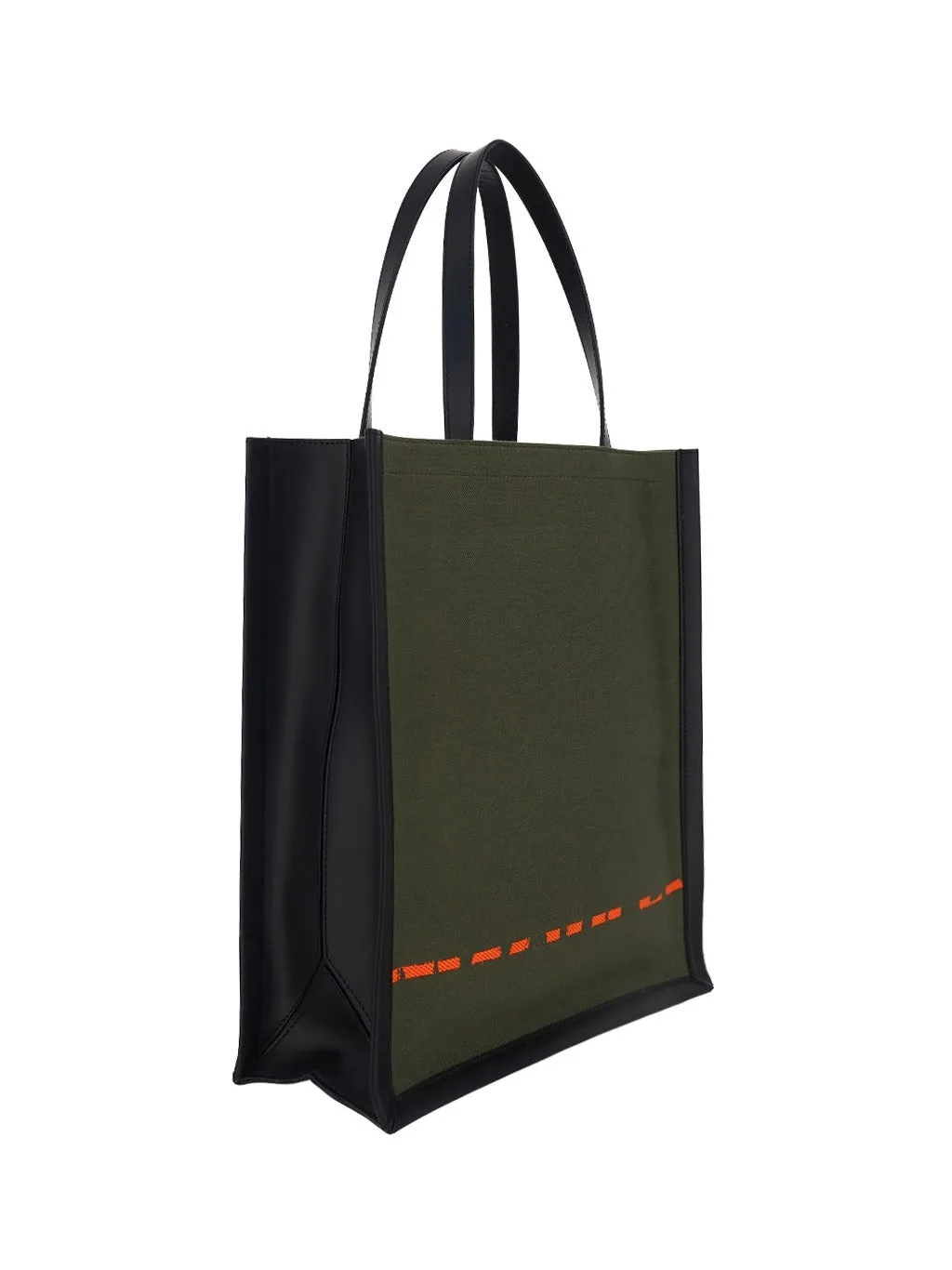 Alexander McQueen Logo Printed Top Handle Tote Bag