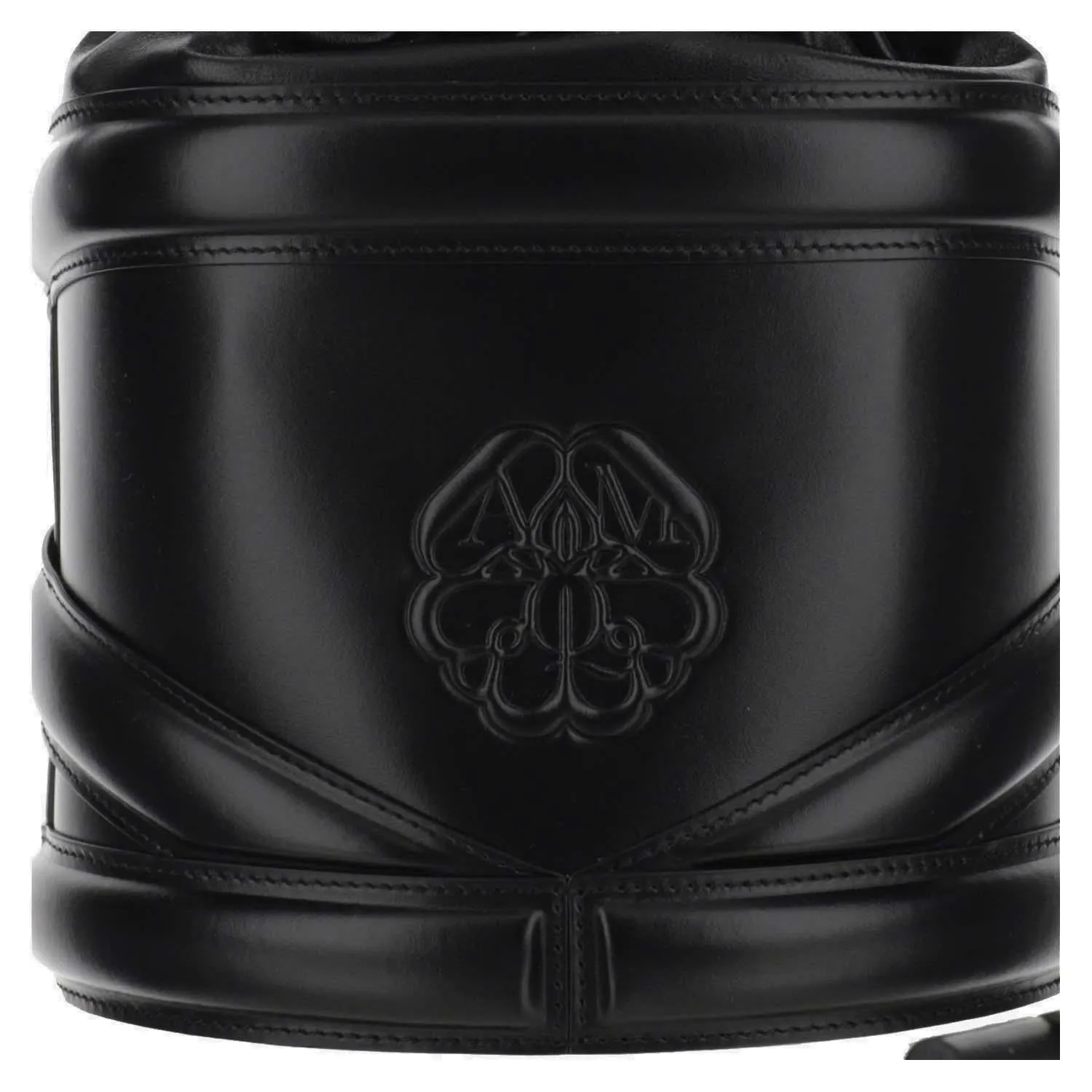 Alexander McQueen Panelled Drawstring Bucket Bag