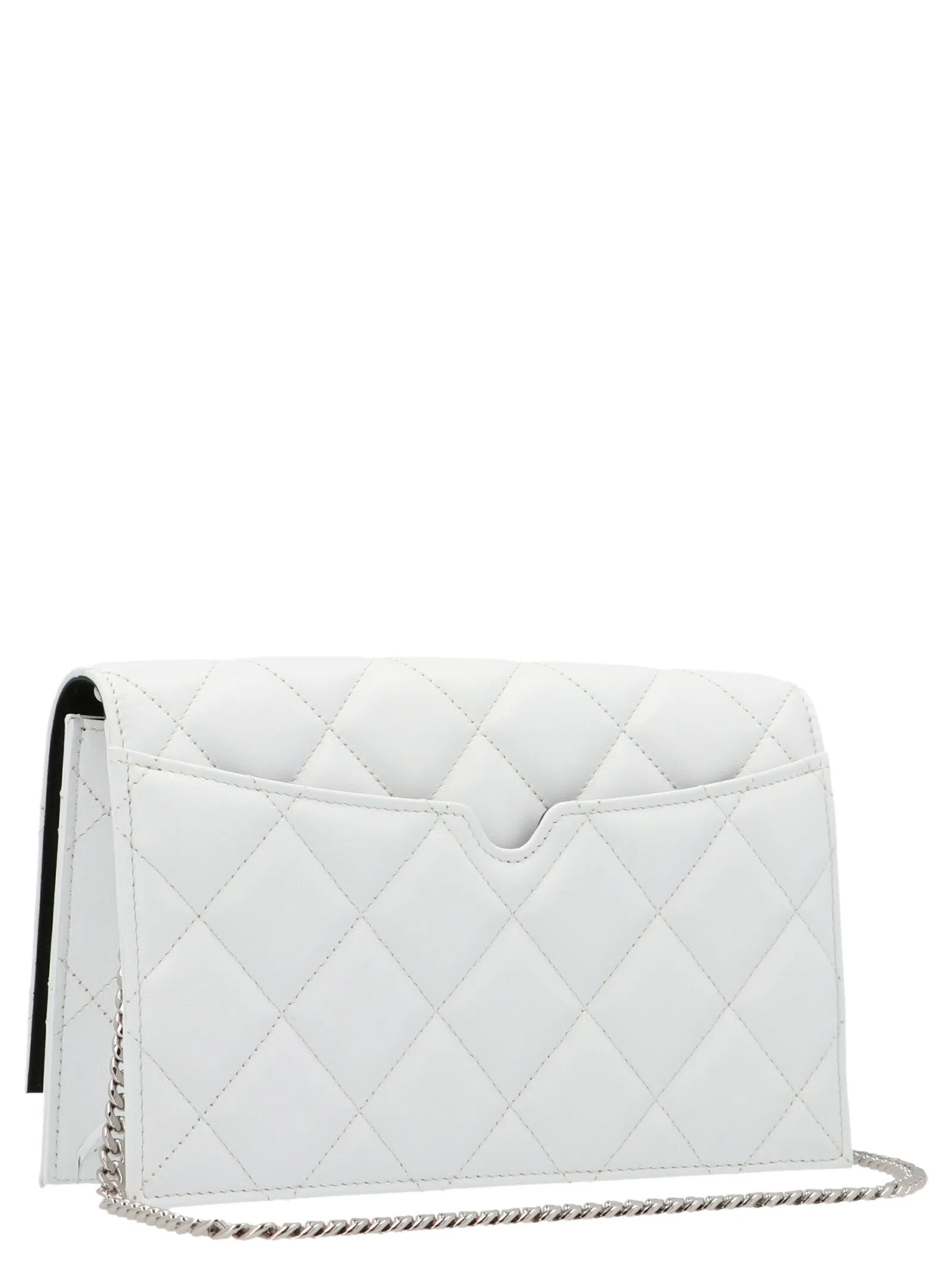 Alexander McQueen Printed Quilted Crossbody Bag