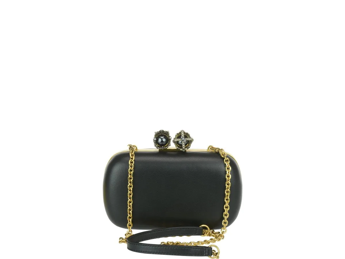 Alexander McQueen Queen And King Box Bag