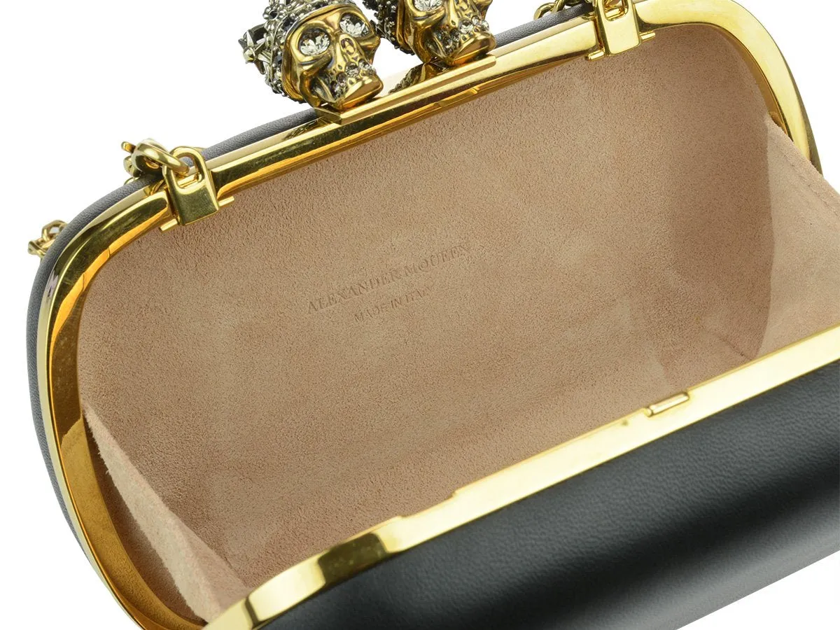 Alexander McQueen Queen And King Box Bag