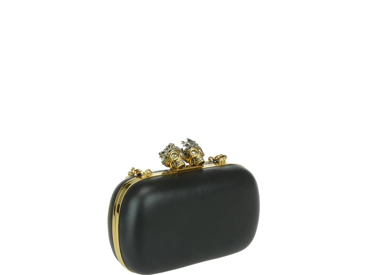 Alexander McQueen Queen And King Box Bag