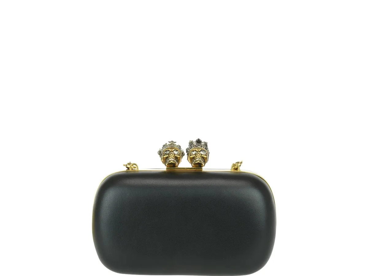 Alexander McQueen Queen And King Box Bag