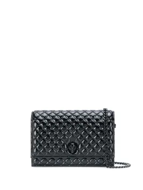 Alexander McQueen Quilted Skull Shoulder Bag