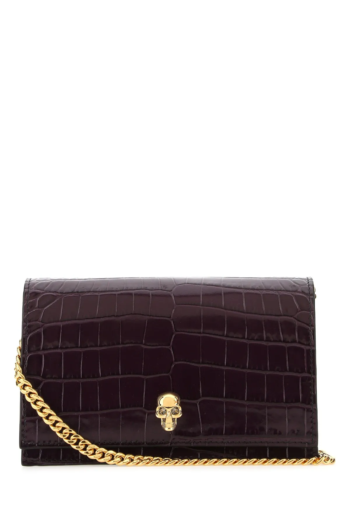 Alexander McQueen Skull Crossbody Bag