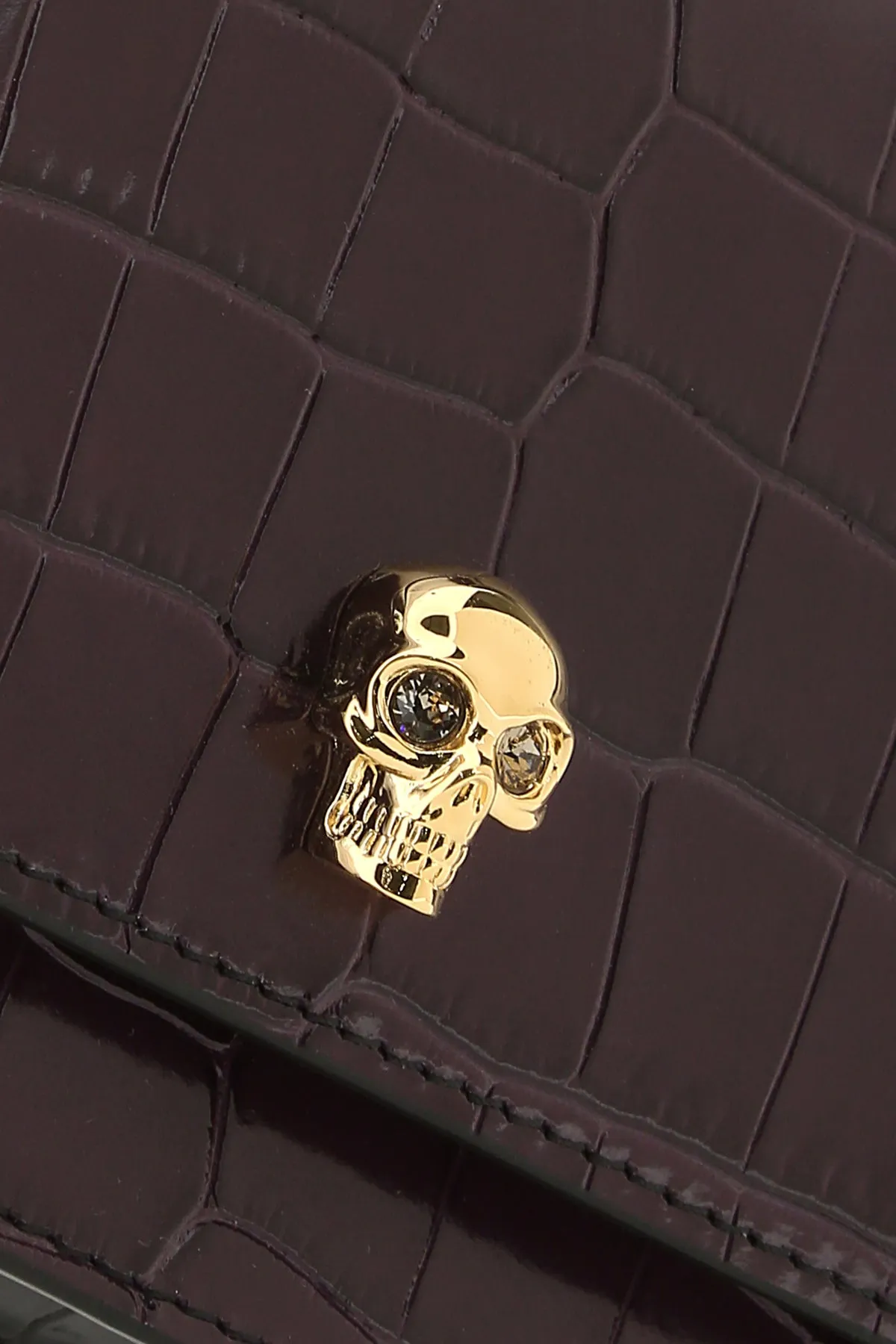 Alexander McQueen Skull Crossbody Bag
