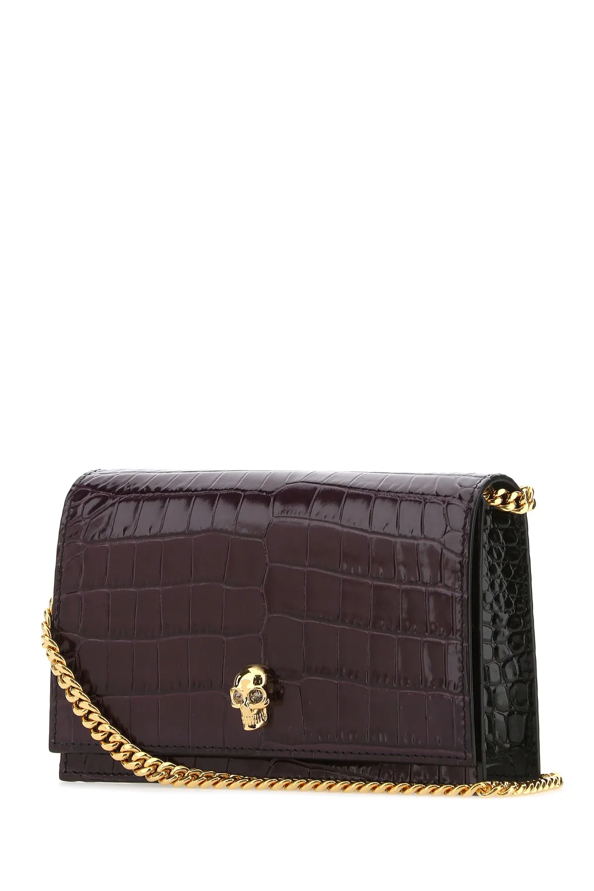 Alexander McQueen Skull Crossbody Bag