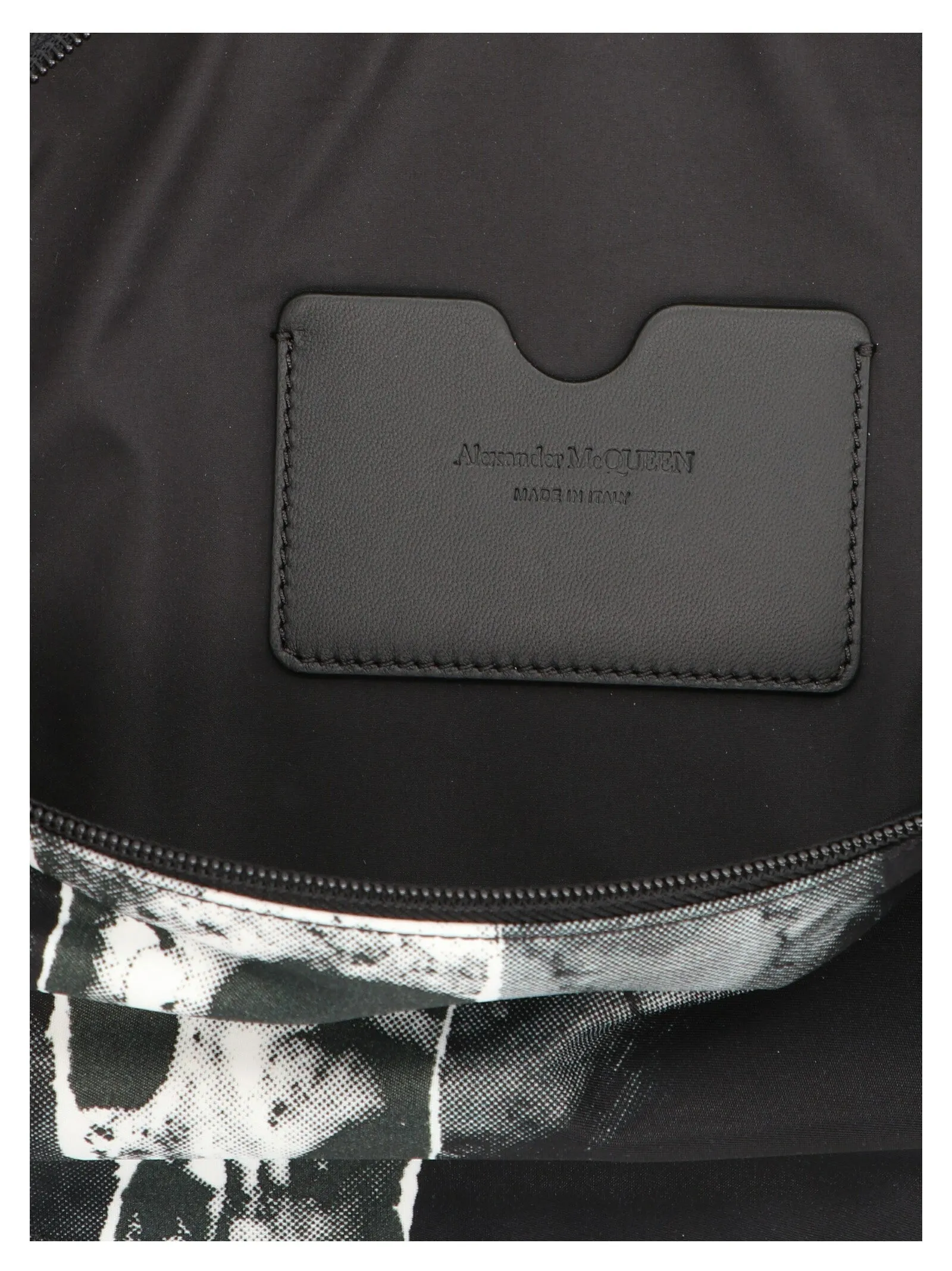 Alexander McQueen Skull Print Belt Bag