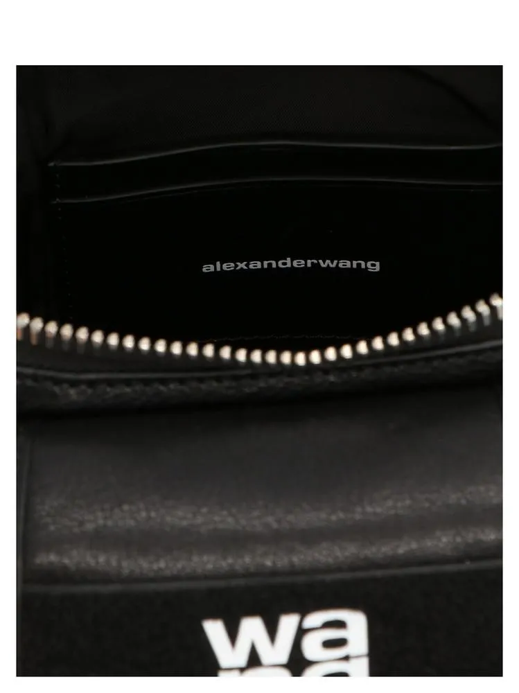 Alexander Wang Logo Patch Crossbody Bag