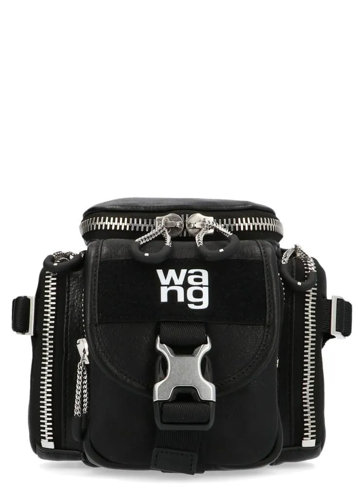 Alexander Wang Logo Patch Crossbody Bag