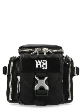 Alexander Wang Logo Patch Crossbody Bag