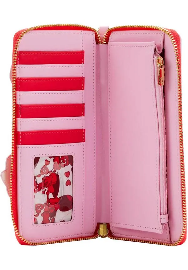 Alice In Wonderland: Ace Of Hearts | ZIP WALLET*