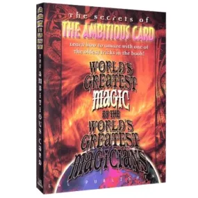 Ambitious Card - Worlds Greatest Magic - INSTANT DOWNLOAD