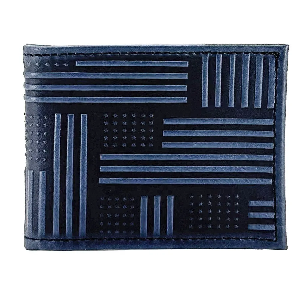 American Flag Bi-fold Wallet