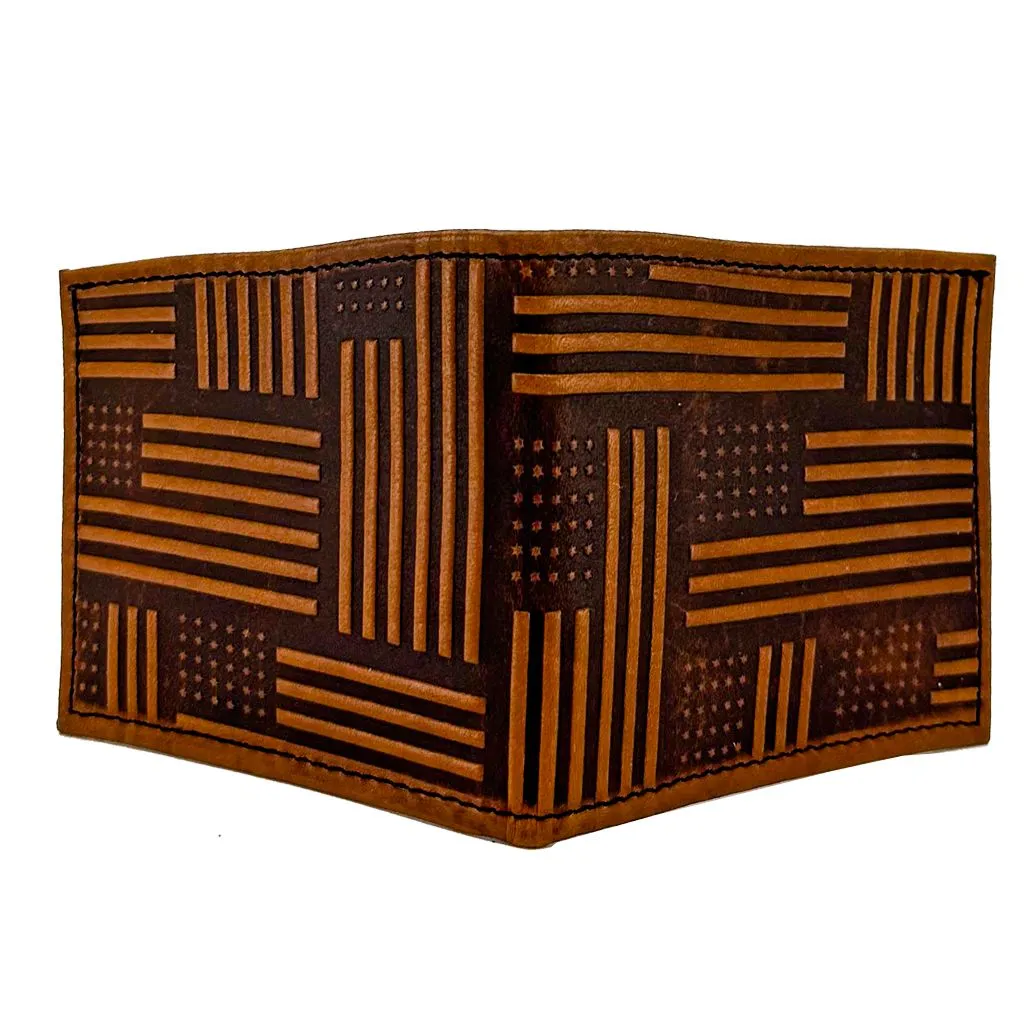 American Flag Bi-fold Wallet
