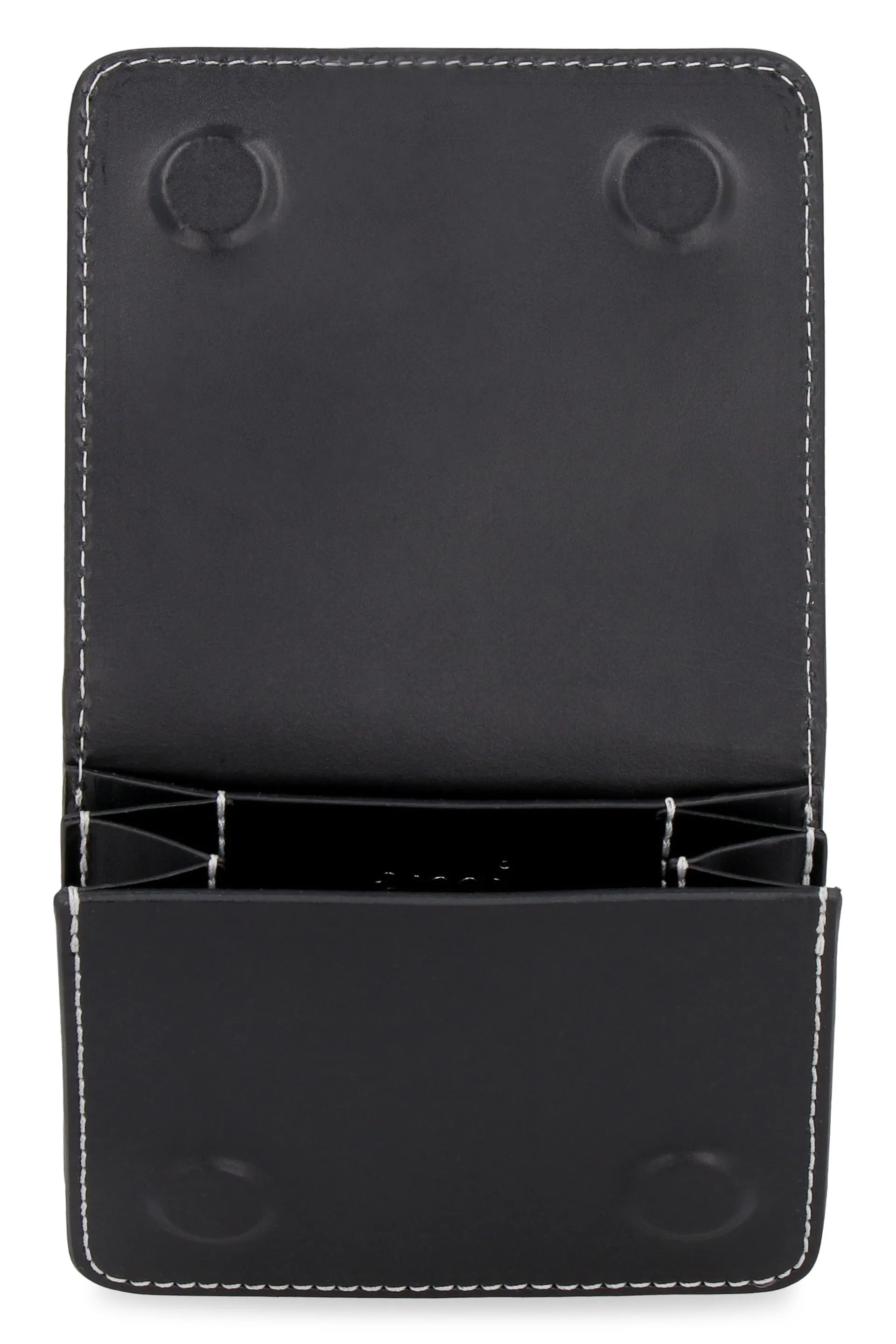 AMI Logo Plaque Crossbody Bag