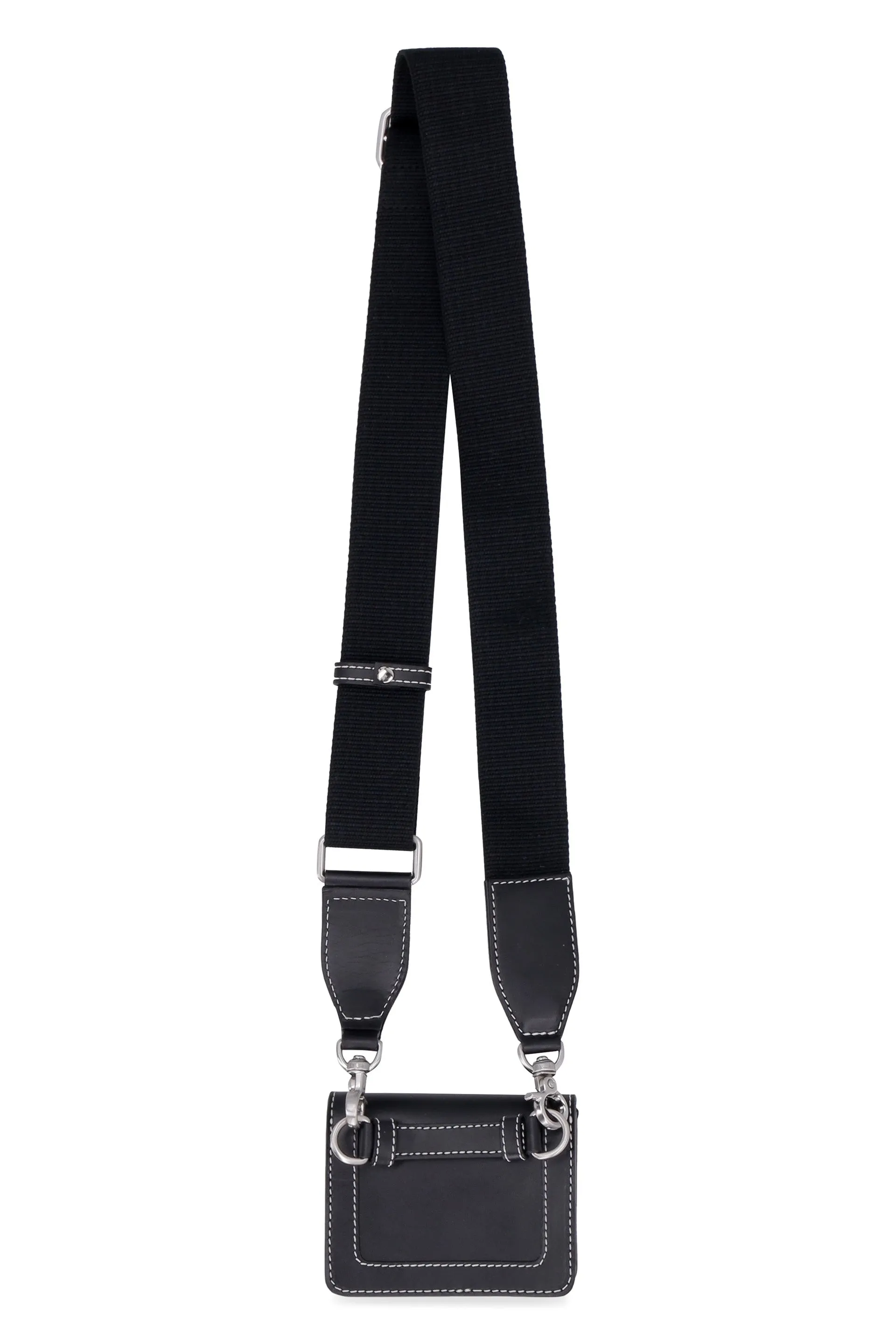AMI Logo Plaque Crossbody Bag