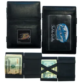 Anaheim Ducks® Leather Jacob's Ladder Wallet