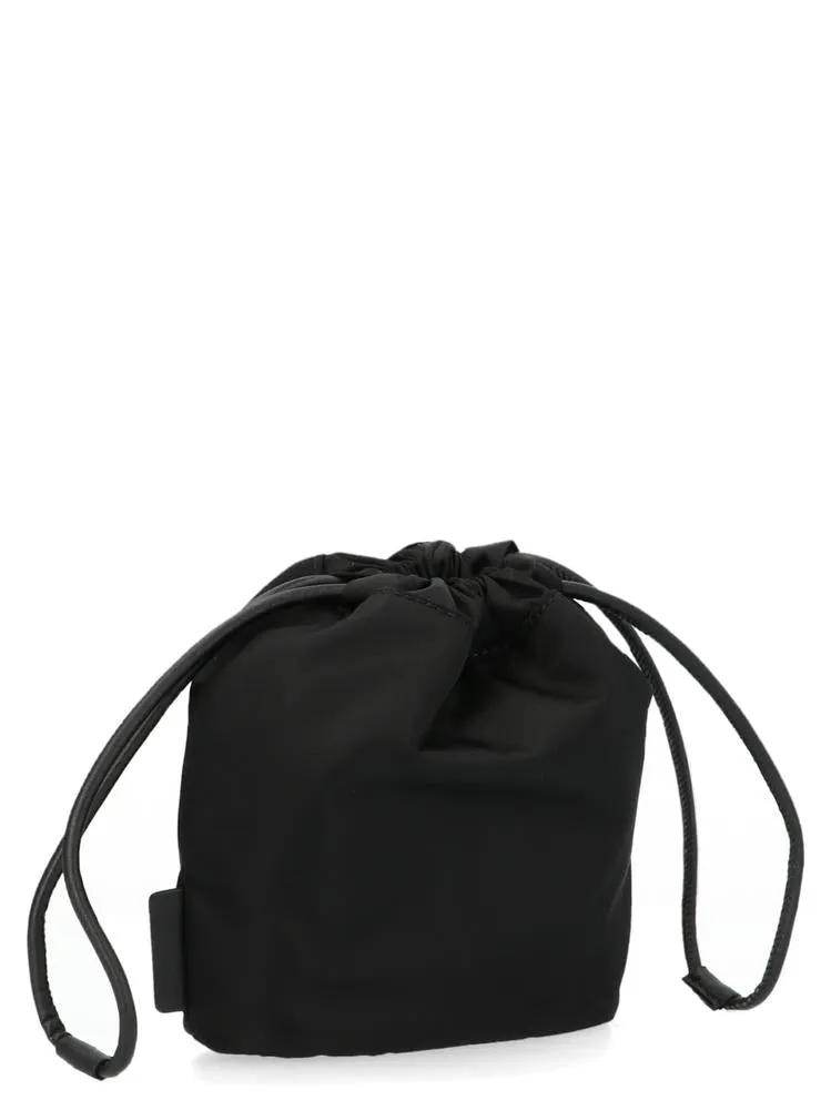 Anya Hindmarch Embellished Eyes Clutch Bag