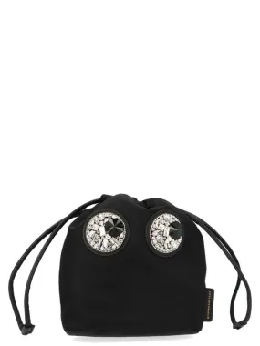 Anya Hindmarch Embellished Eyes Clutch Bag