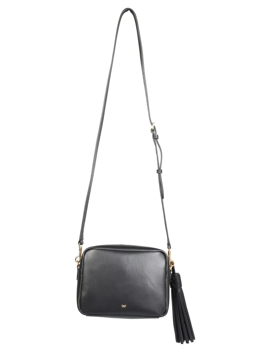 Anya Hindmarch Neeson Tassel Crossbody Bag