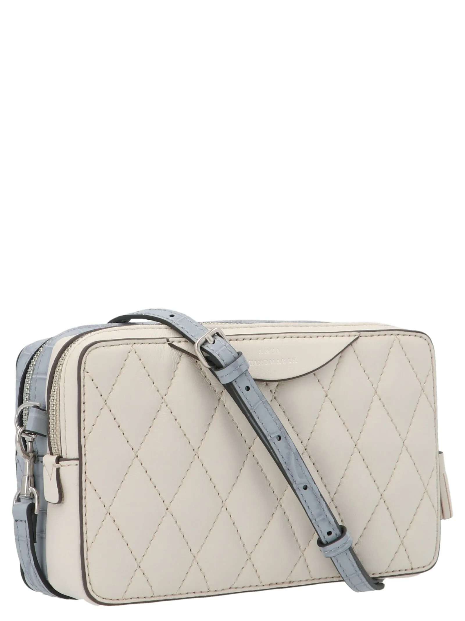 Anya Hindmarch Two-Tone Clutch Bag