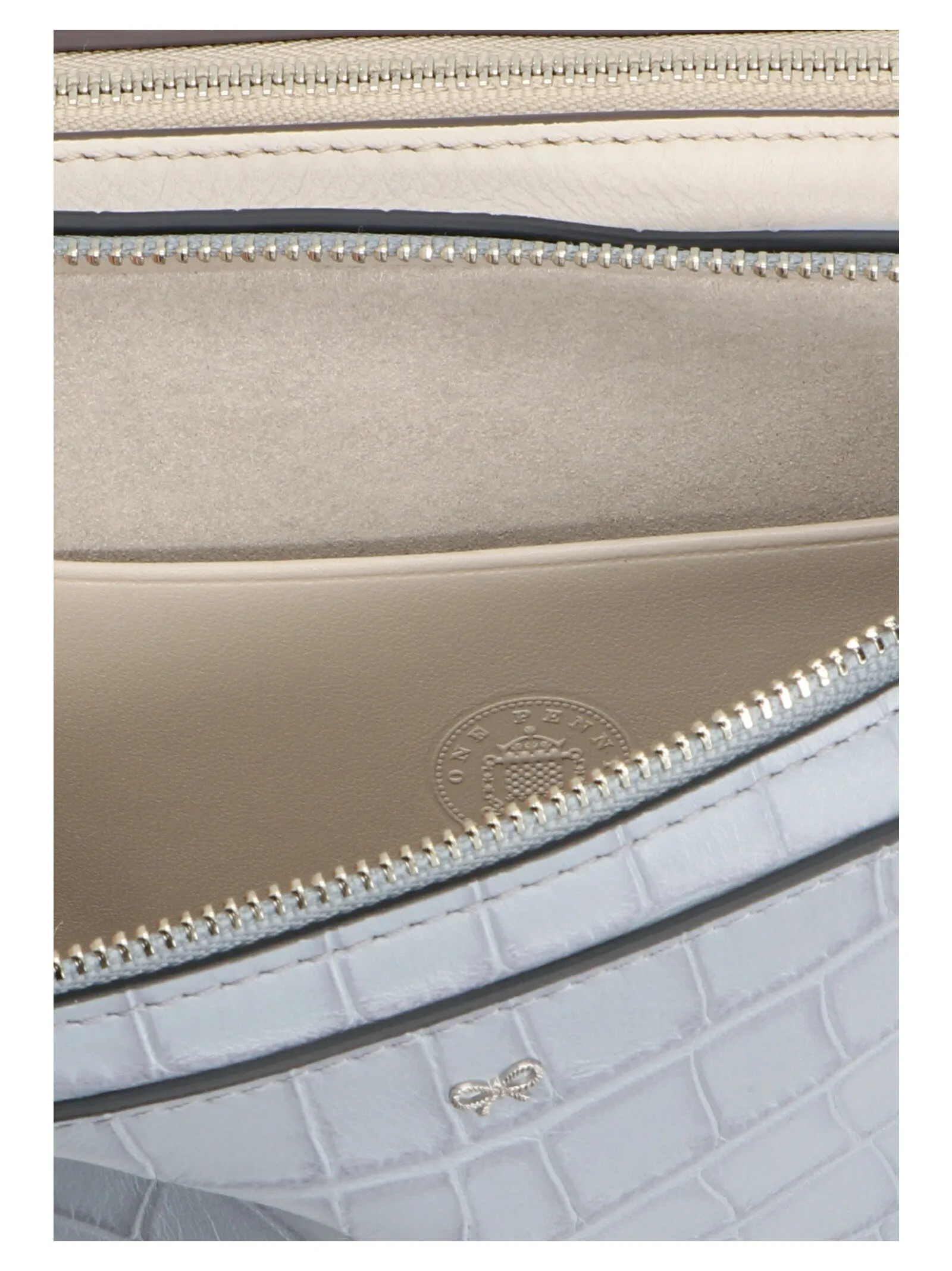 Anya Hindmarch Two-Tone Clutch Bag