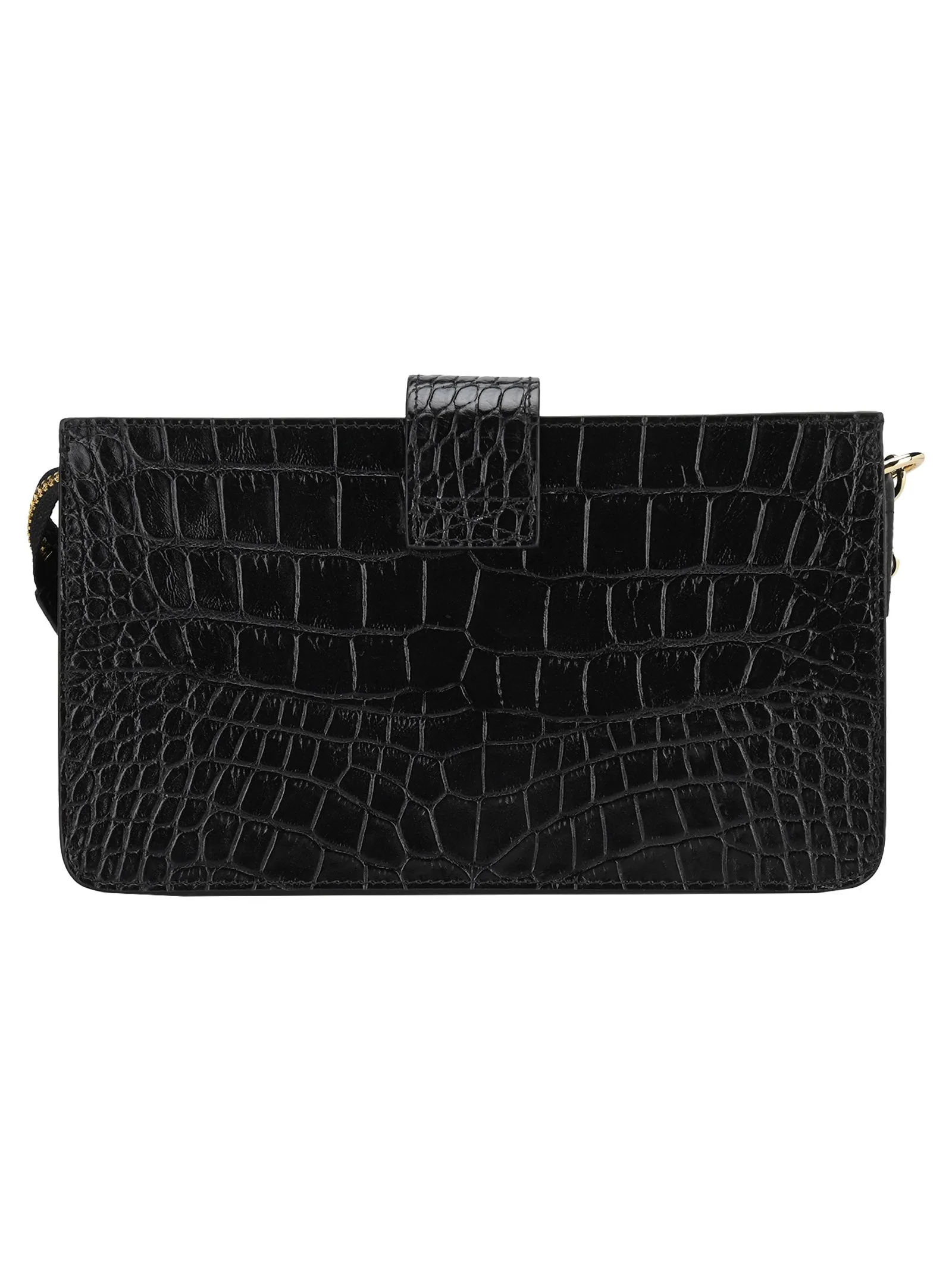 A.P.C Albane Embossed Clutch Bag