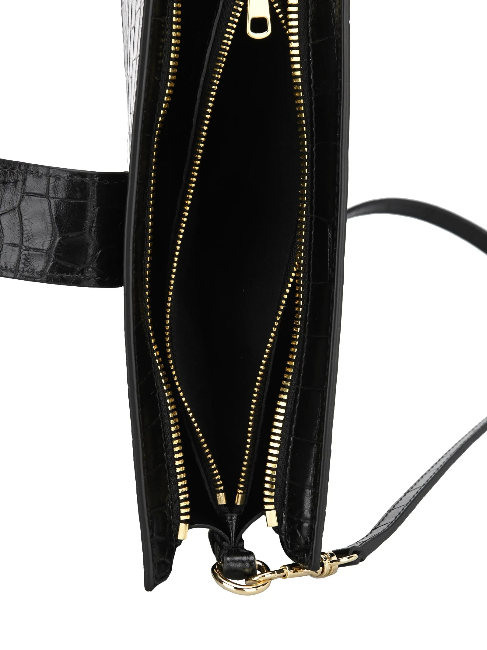 A.P.C Albane Embossed Clutch Bag