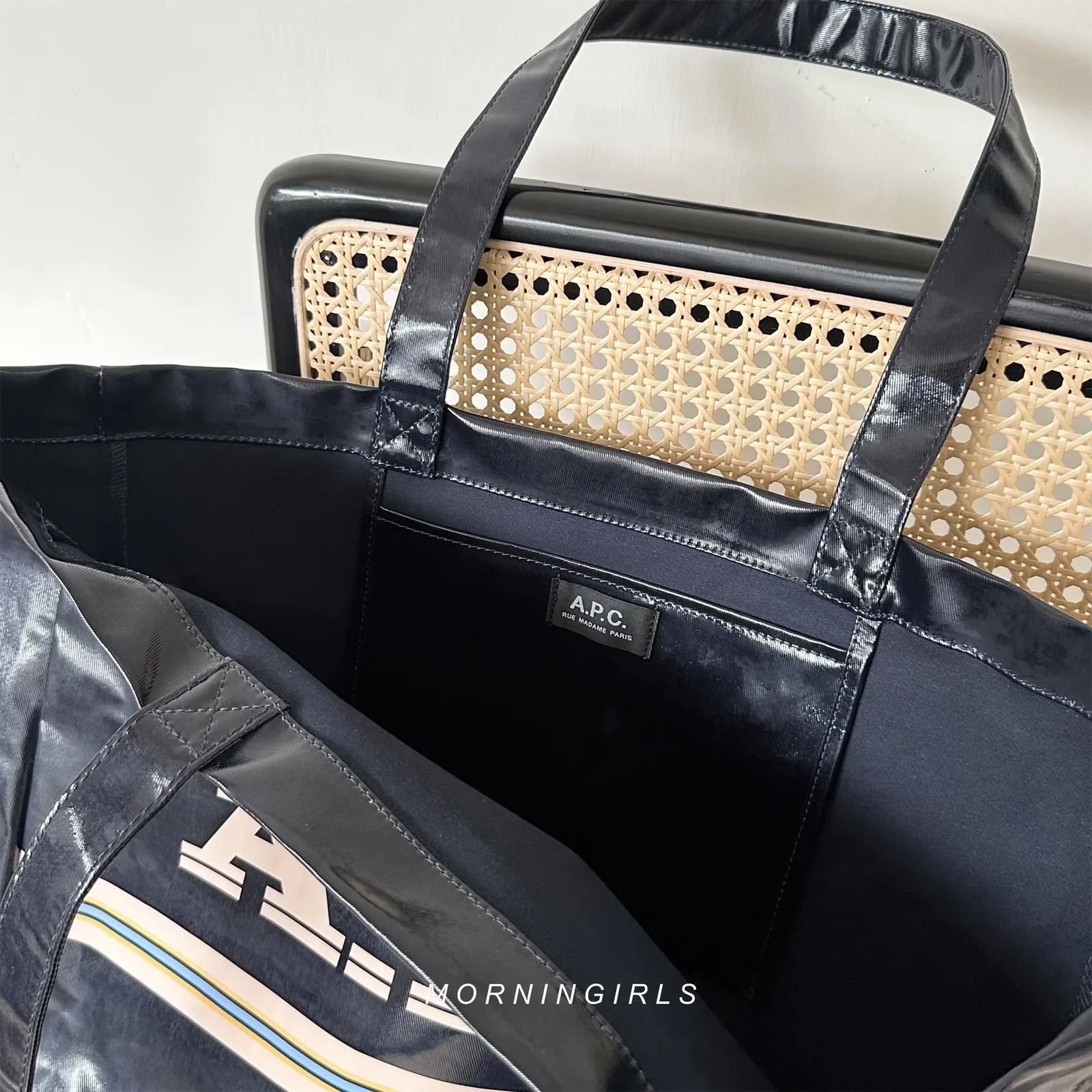 A.P.C. Diane Shopping Bag