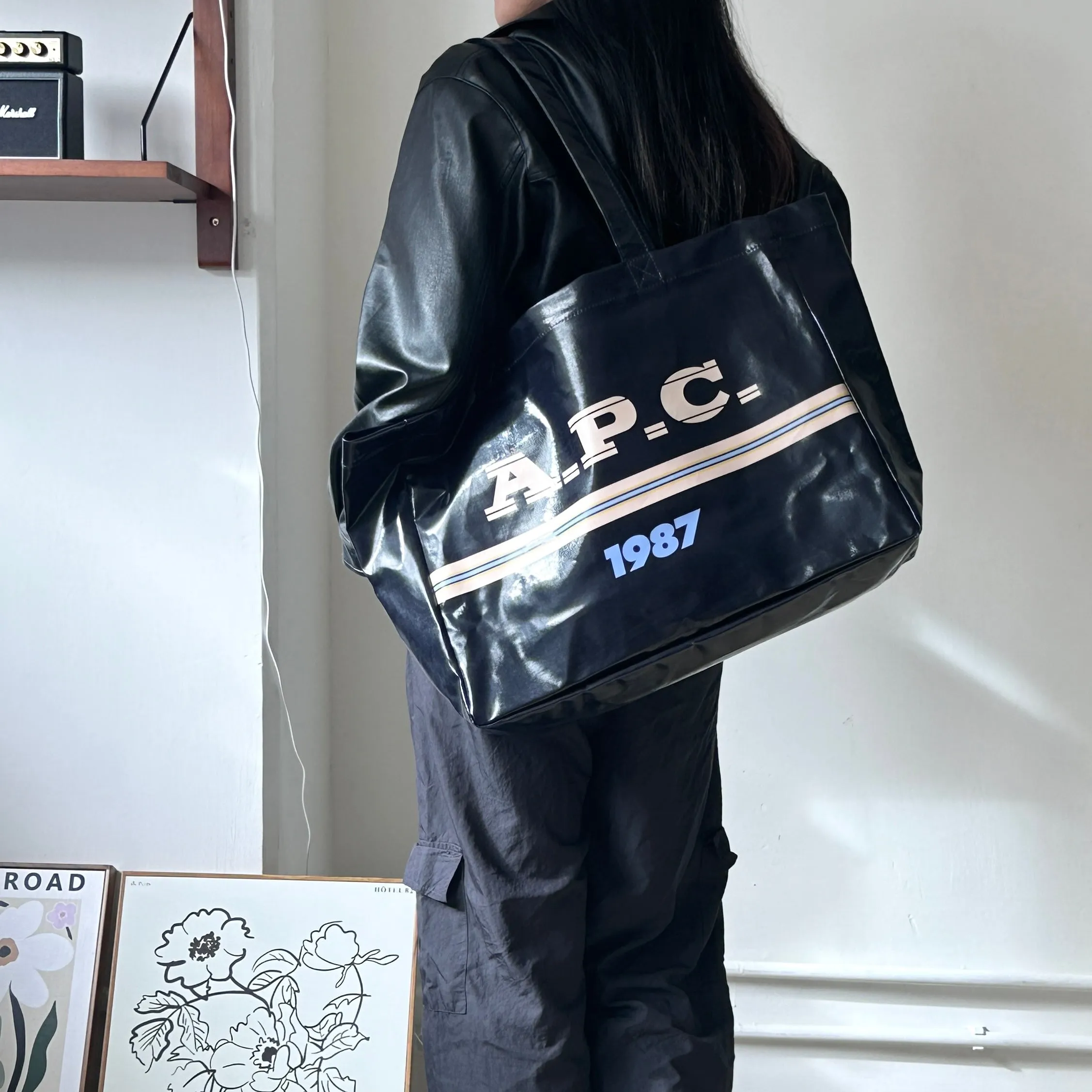 A.P.C. Diane Shopping Bag