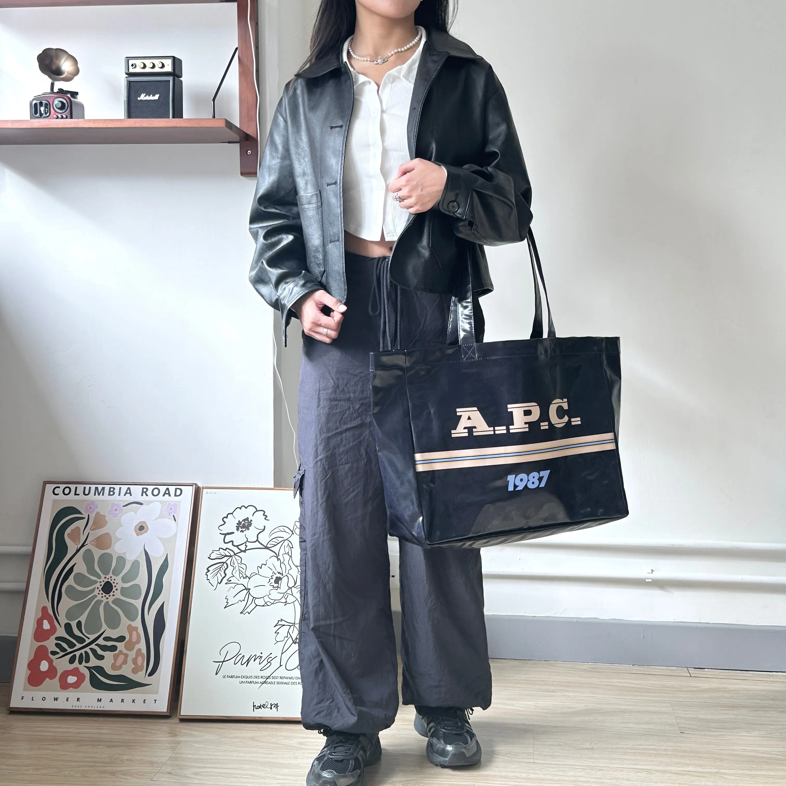 A.P.C. Diane Shopping Bag