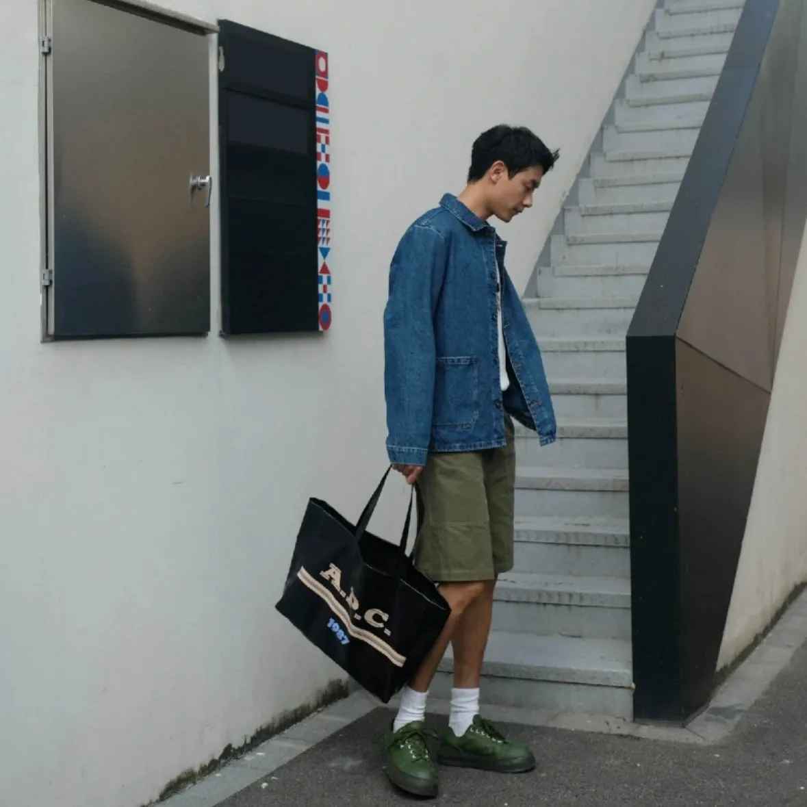 A.P.C. Diane Shopping Bag